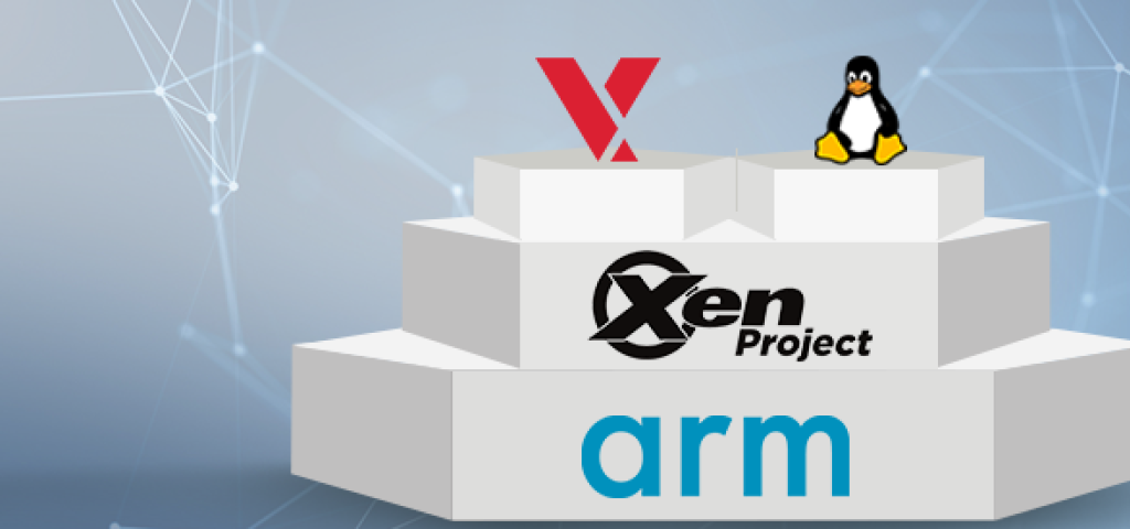 VxWorks on Xen on ARM Cortex A53