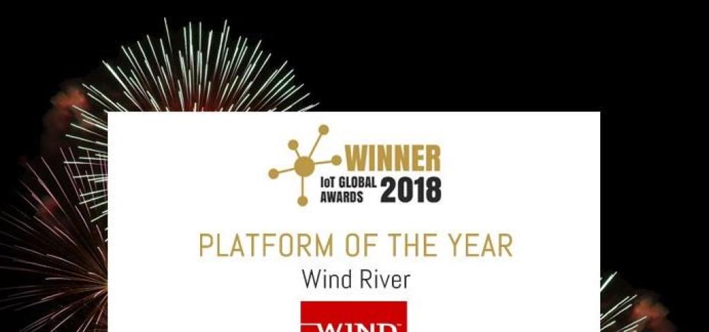 Wind River Helix Device Cloud: Recipient of the 2018 IoT Global Awards Platform of the Year