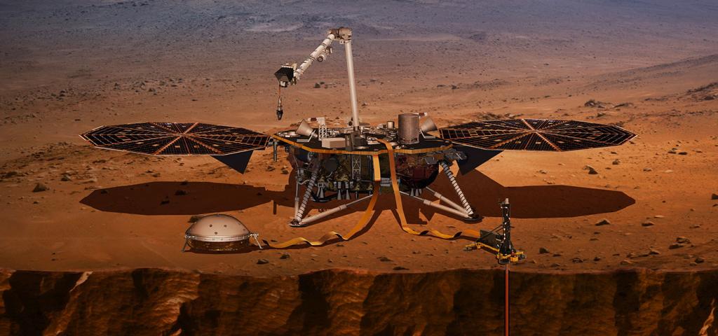 VxWorks Off to Mars on Another NASA/JPL Mission with InSight VxWorks Off to Mars on Another NASA/JPL Mission with InSight