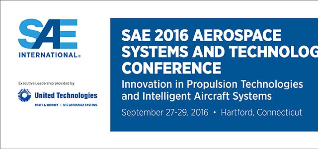 SAE Aerospace Systems and Technology Conference 2016