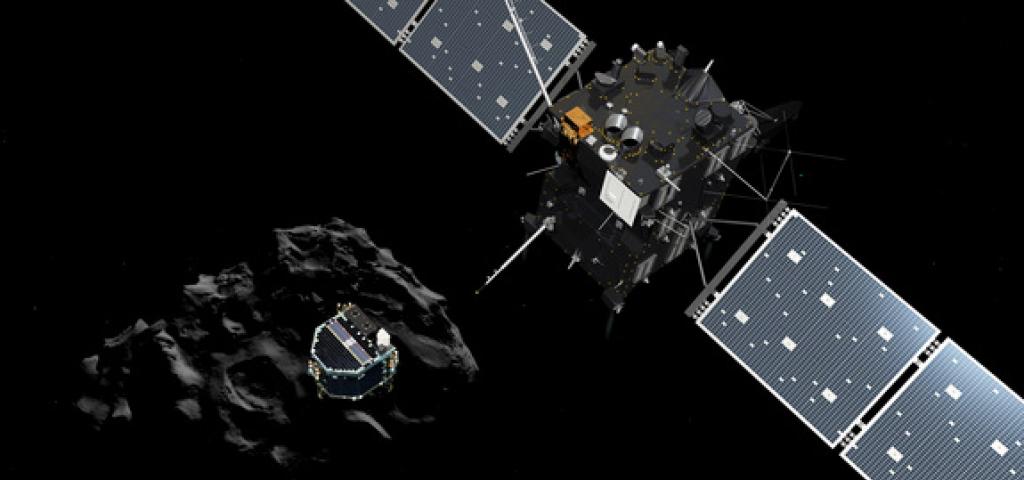 Congratulations to ESA Rosetta team on successful comet landing! Congratulations to ESA Rosetta team on successful comet landing!