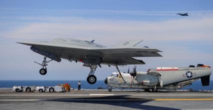 U.S. Navy, Northrop Grumman & X-47B Team Receive Aviation’s Highest Honor