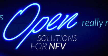 What does “open” really mean in the context of NFV?